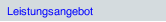 Leistungsangebot